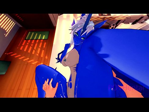 ❤️ Demono Fiŝo Knabino Monstro ❤❌ Faka video ĉe ni ❌️