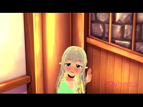 ❤️ (Kaptilo) Elfa servistino helpas vin lavi vian vizaĝon. ❤❌ Faka video  ĉe ni ❌️